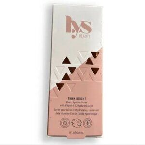 LYS beauty Think Bright Glow + Hydrate Serum with Vitamin C & Hyaluronic Acid